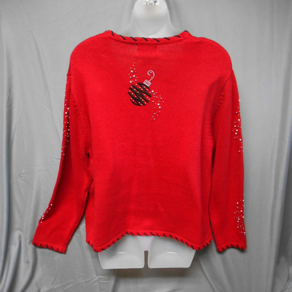 Designers Original Studio Joy Christmas cardigan - Picture 2 of 3